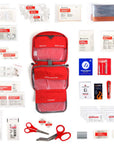 Lifesystems Mountain First Aid Kit layout