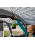 Vango Lunar 250 Lantern (Herbal Green) hand