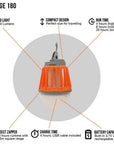 Vango Midge 180 Camping Lantern info