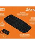 Vango Aotrom 5 Lightweight Sleep Mat - Standard (Anthracite)