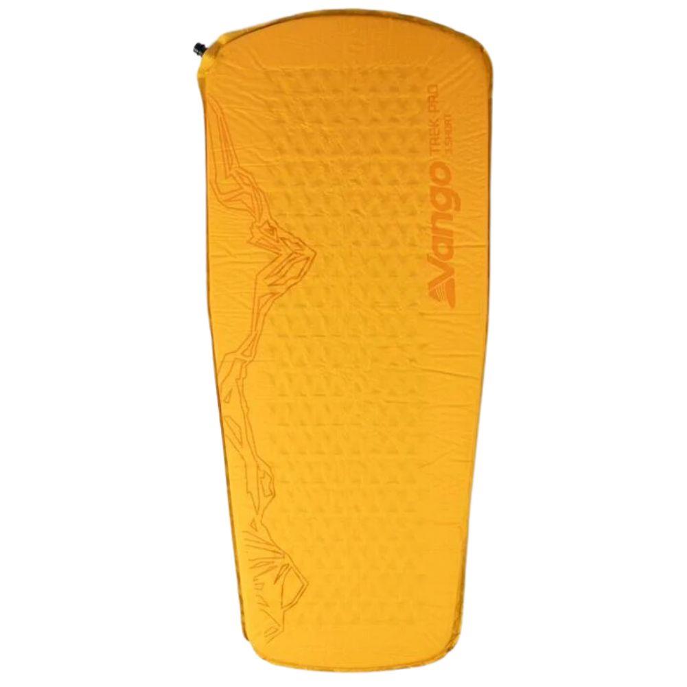 Vango Trek Pro 3 Short Self-Inflating Sleep Mat (Yellow Blaze)