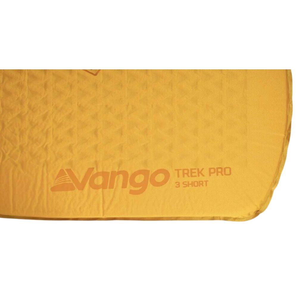 Vango Trek Pro 3 Short Self-Inflating Sleep Mat (Yellow Blaze)