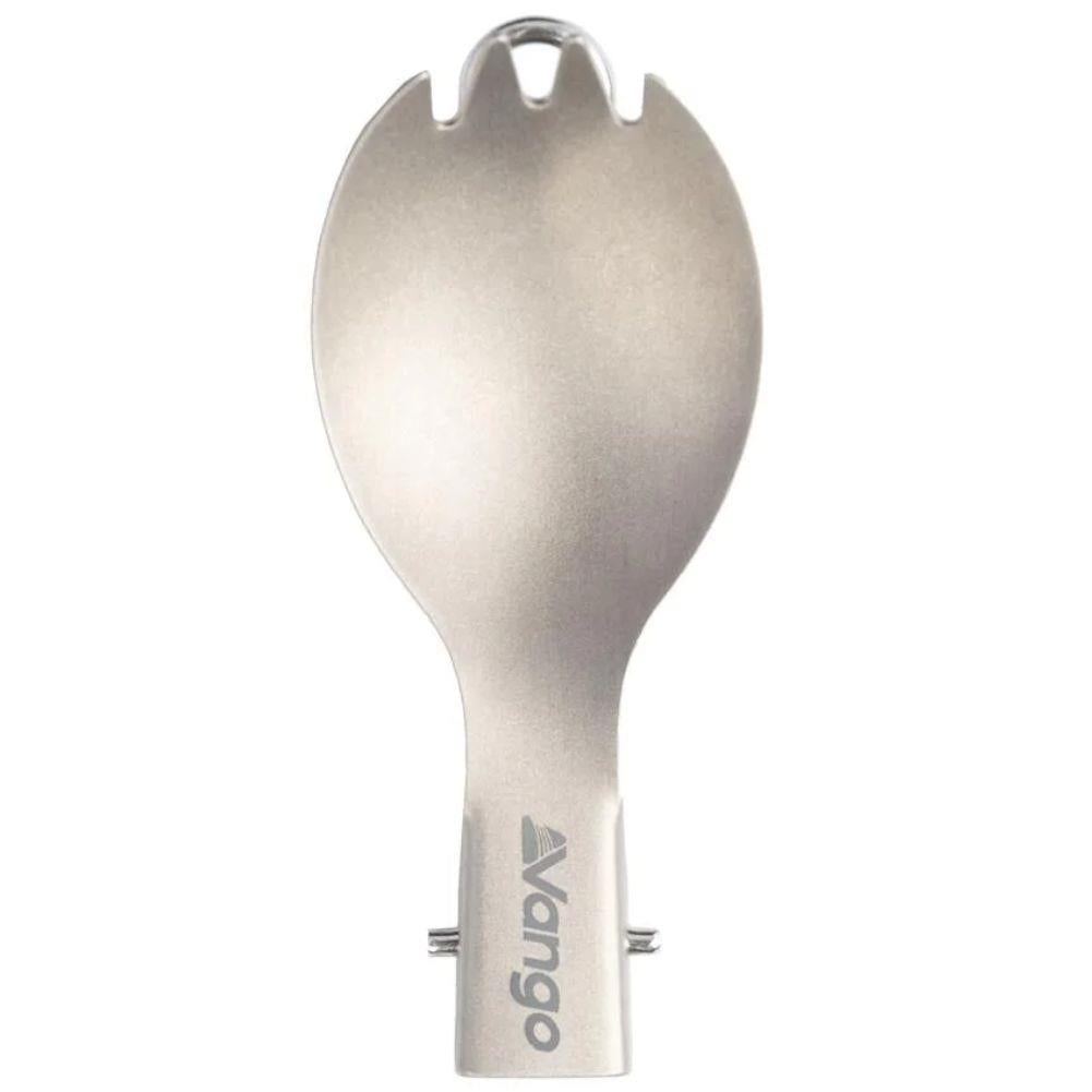 Vango Titanium Folding Spork close up