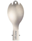 Vango Titanium Folding Spork close up
