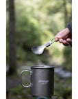Vango Titanium Folding Spork sip