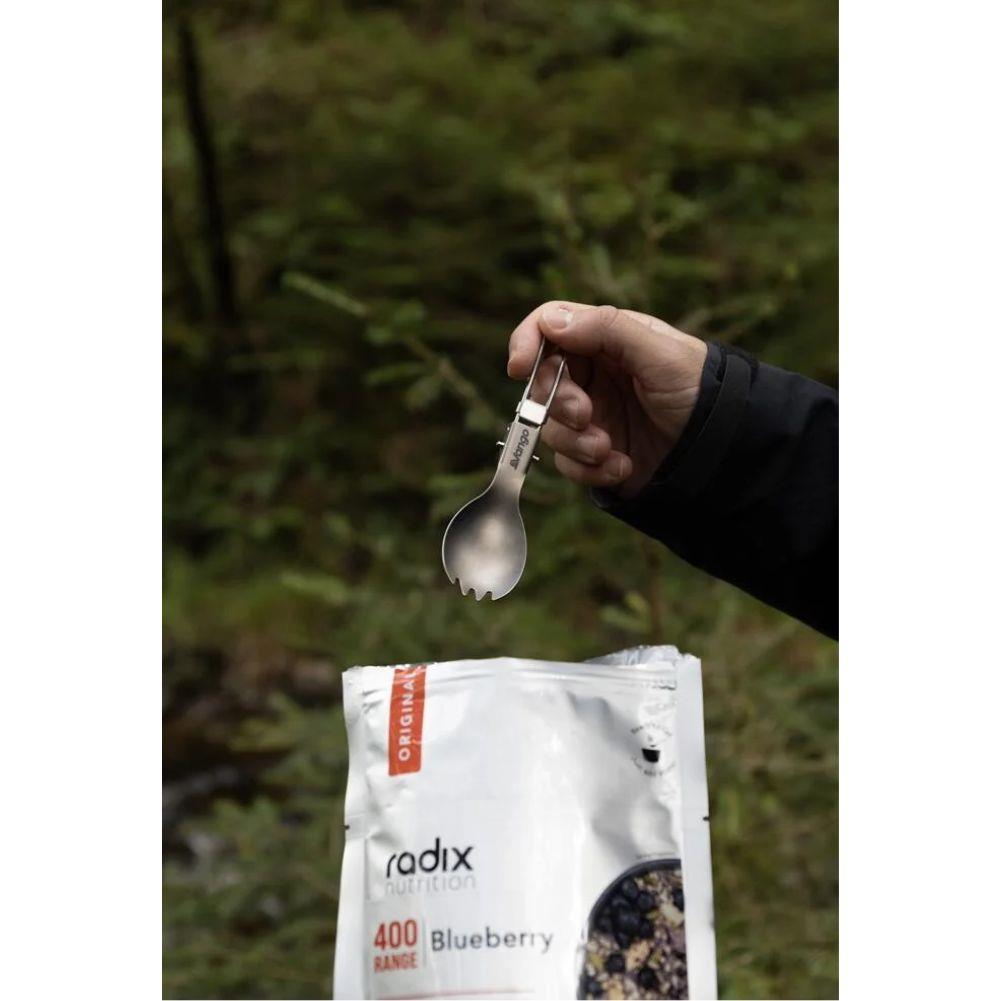 Vango Titanium Folding Spork scoop
