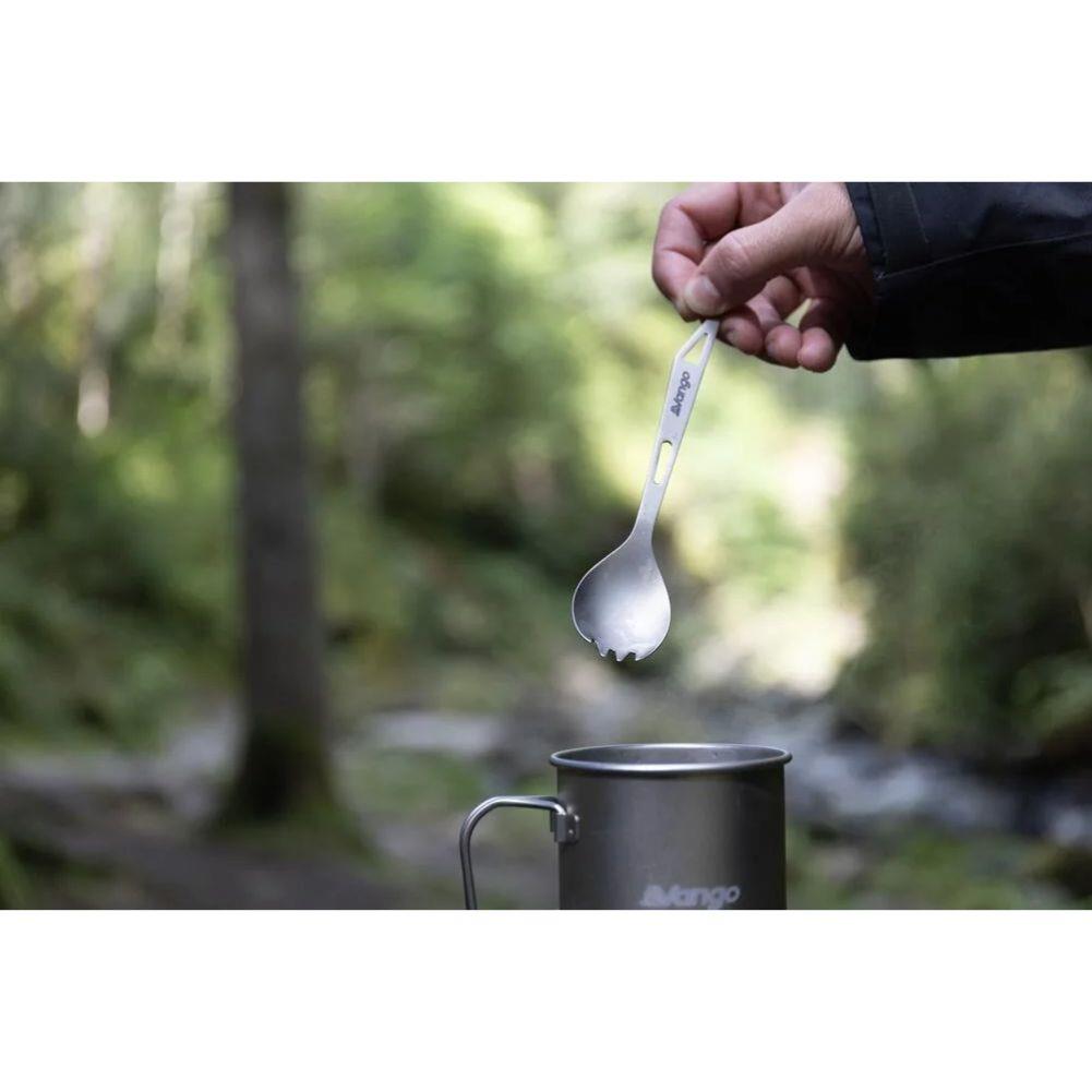 Vango Titanium Spork and Opener dip