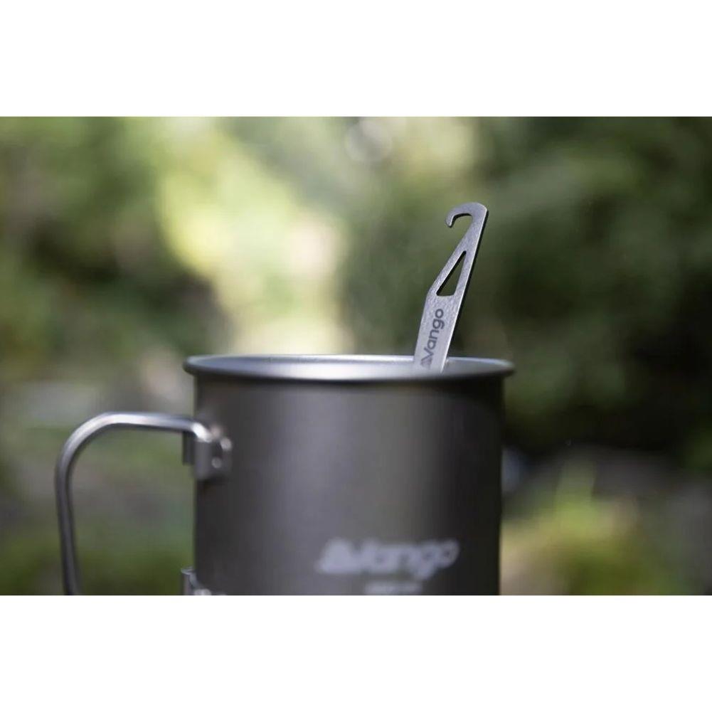 Vango Titanium Spork and Opener sip