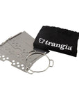 Trangia Triangle disambled