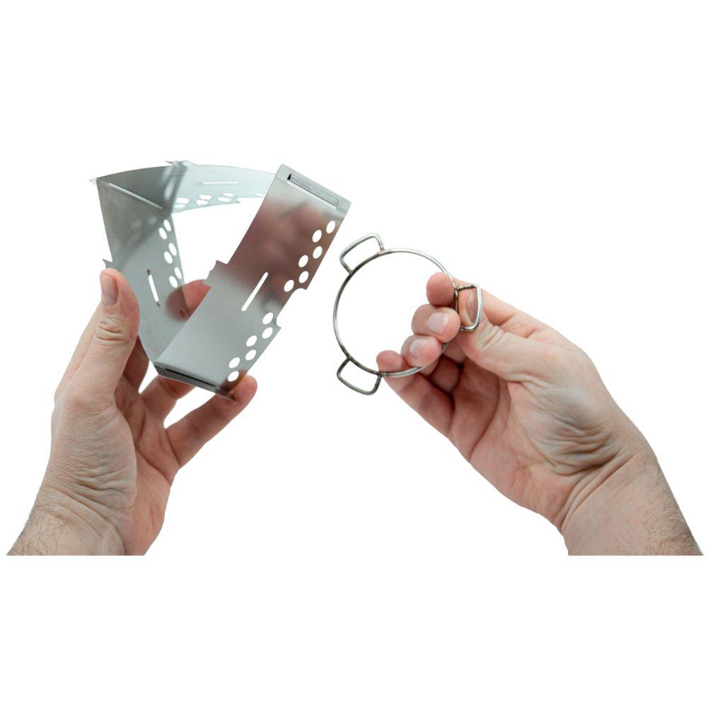 Trangia Triangle hand