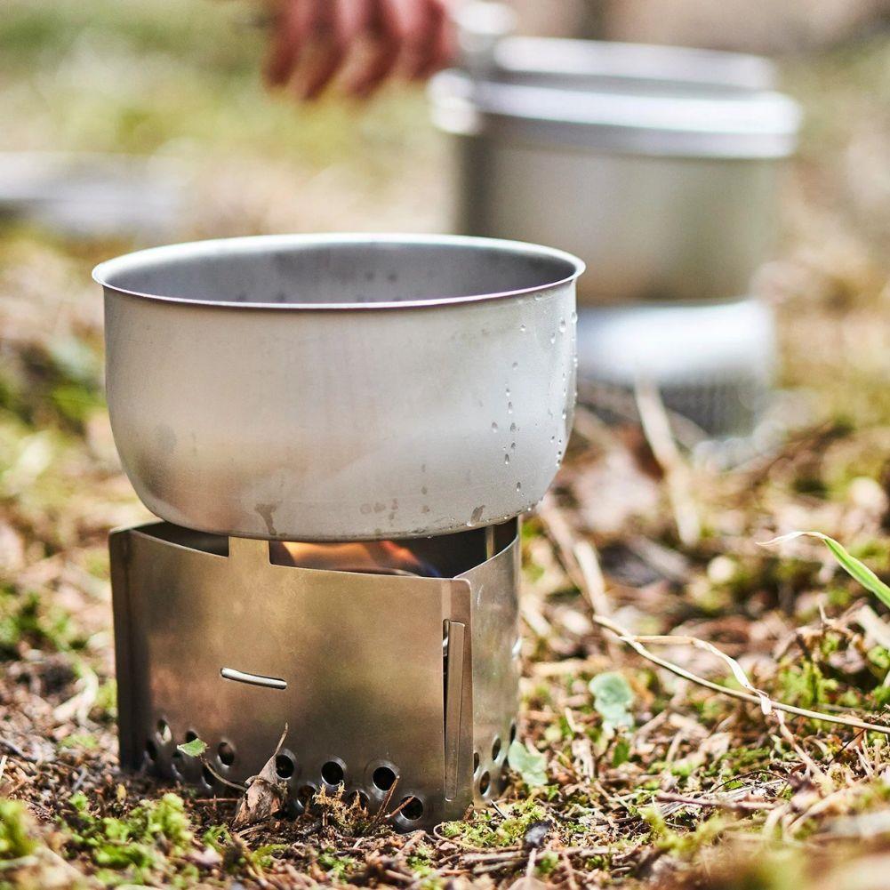 Trangia Triangle boiling