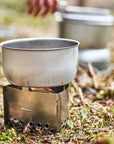 Trangia Triangle boiling