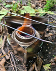 Trangia Triangle fire