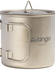 Vango Titanium Single Walled 350ml Mug closed