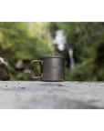 Vango Titanium Single Walled 350ml Mug out