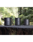 Vango Titanium Single Walled 350ml Mug sizes