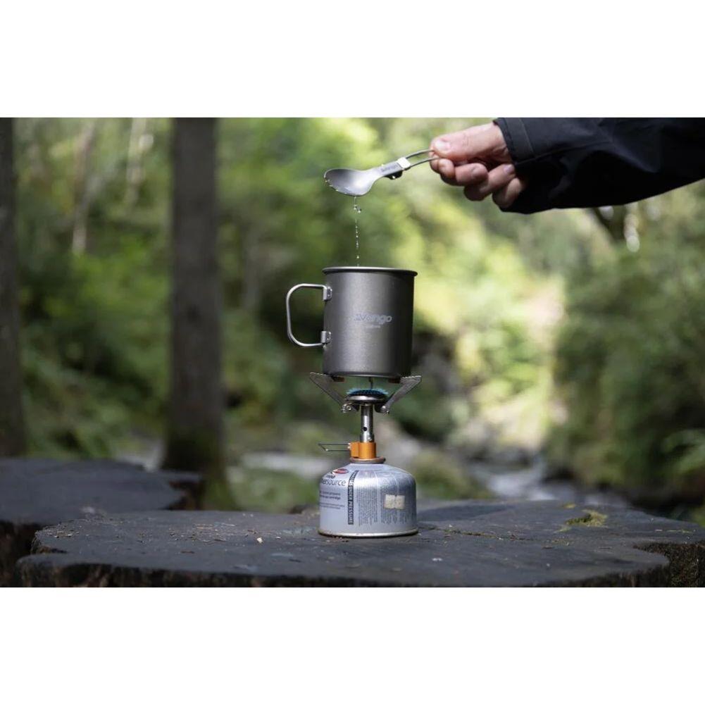 Vango Titanium Single Walled 450ml Mug