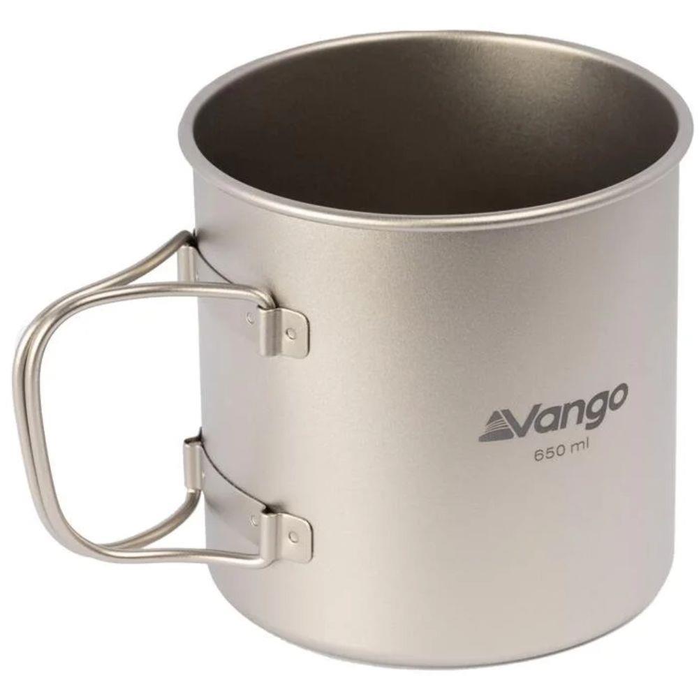 Vango Titanium Single Walled 650ml Mug