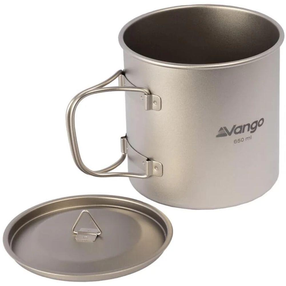 Vango Titanium Single Walled 650ml Mug