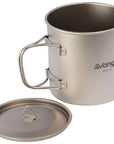 Vango Titanium Single Walled 650ml Mug