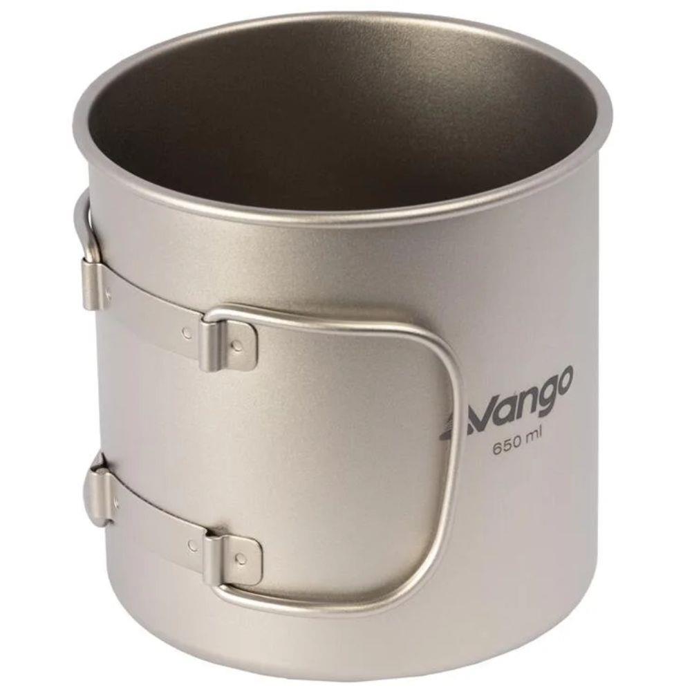 Vango Titanium Single Walled 650ml Mug