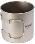 Vango Titanium Single Walled 650ml Mug
