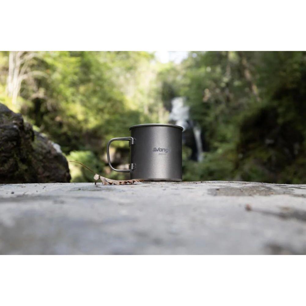 Vango Titanium Single Walled 650ml Mug