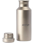 Vango Titanium 550ml Bottle lid off
