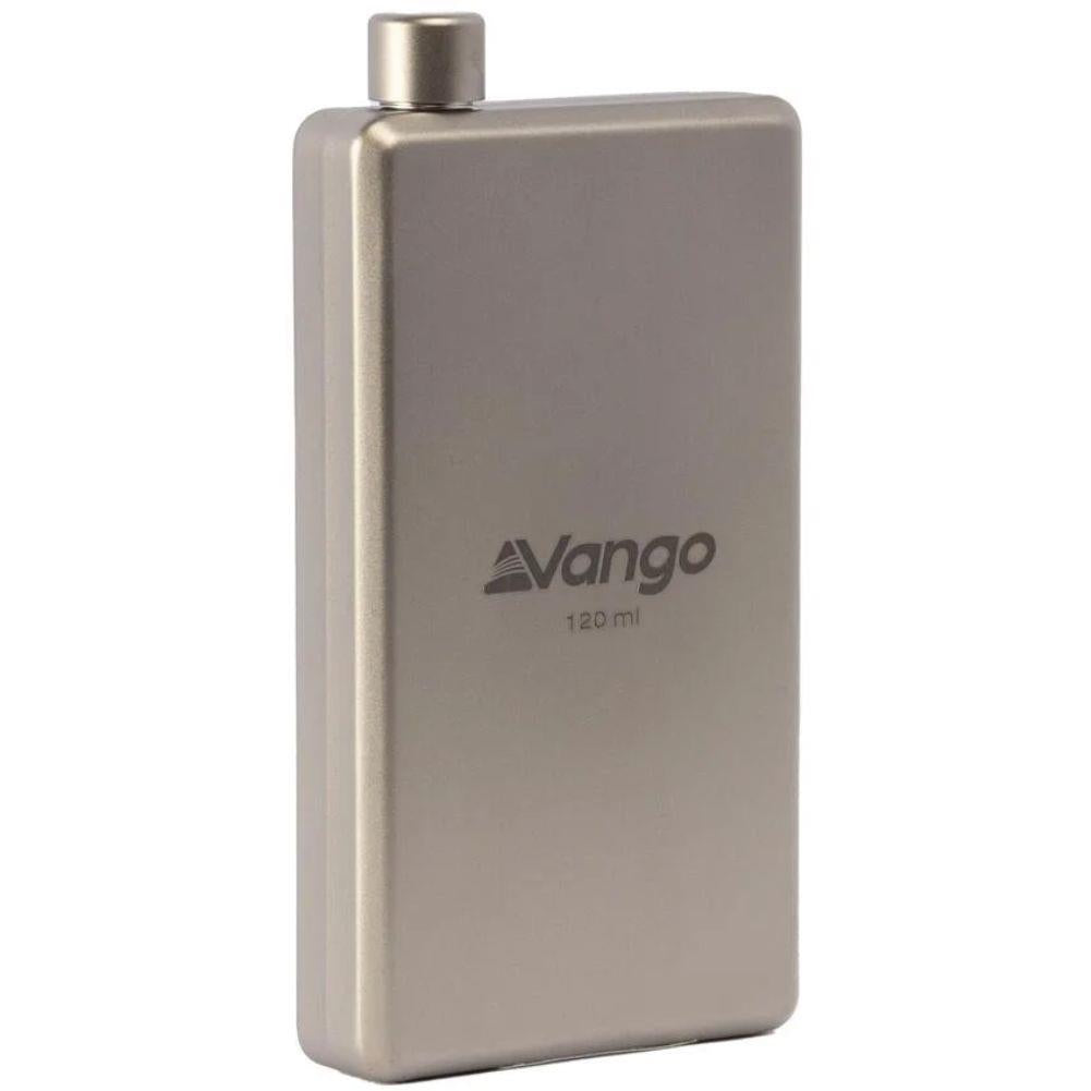 Vango Titanium 120ml Hip Flask