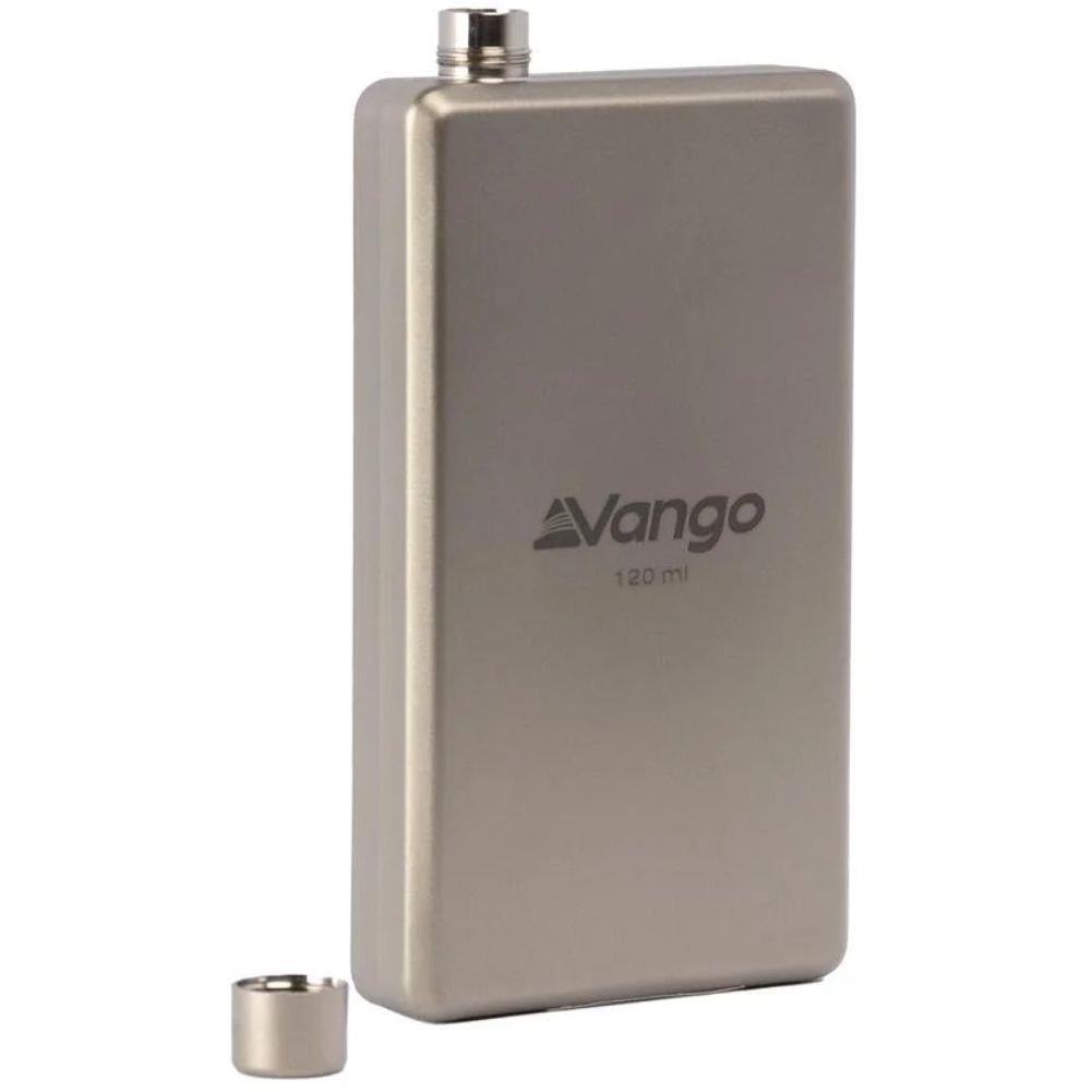 Vango Titanium 120ml Hip Flask