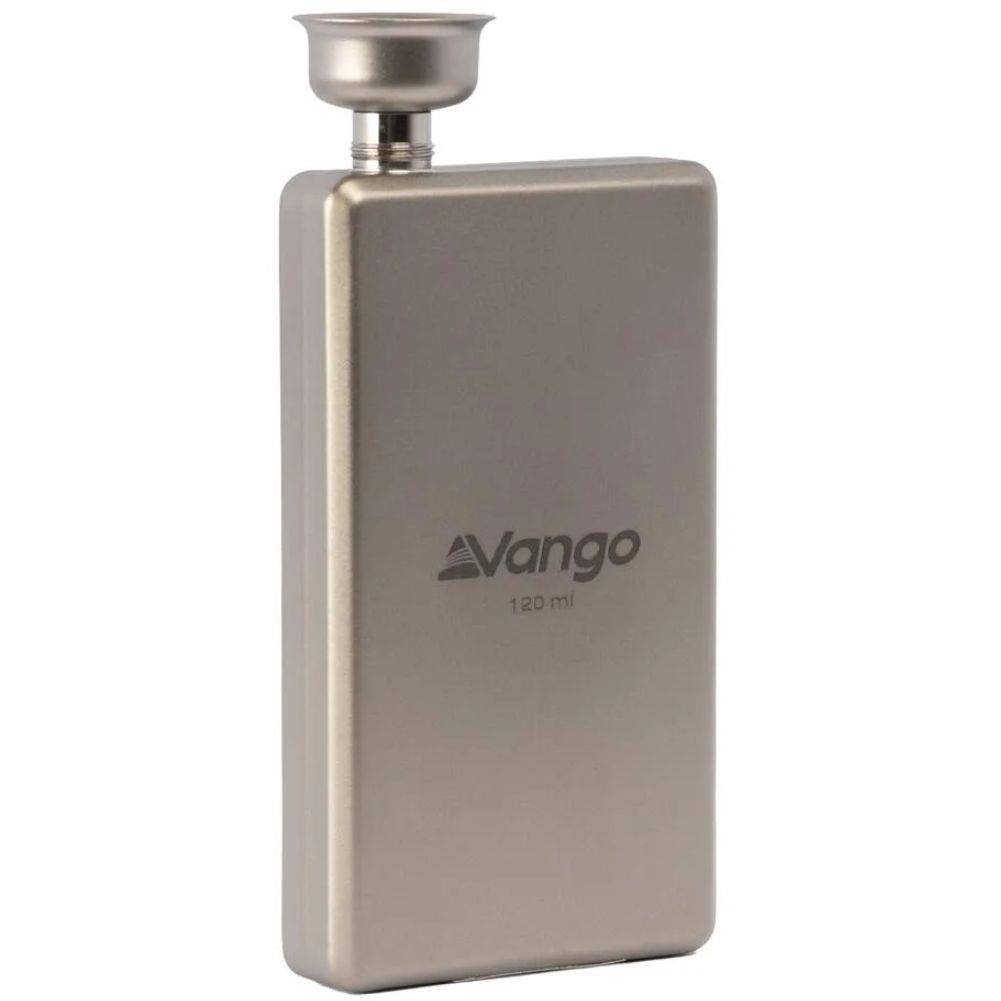 Vango Titanium 120ml Hip Flask