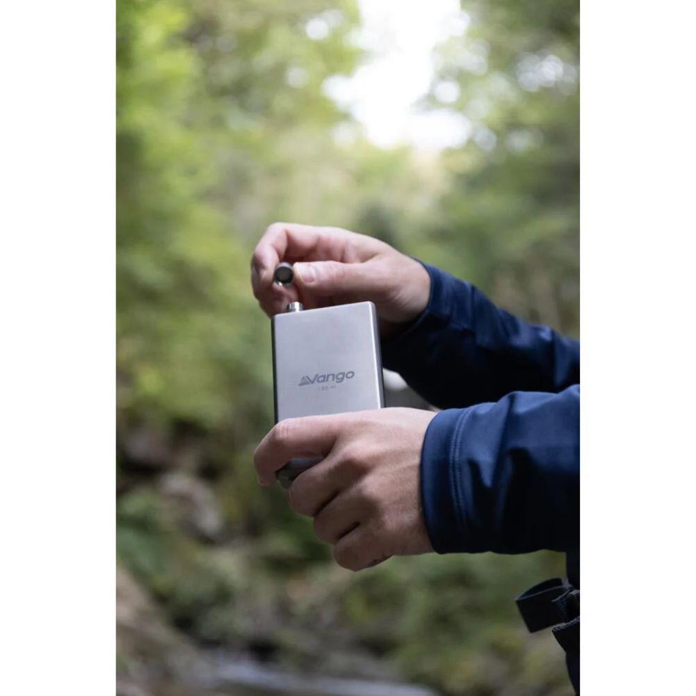 Vango Titanium 120ml Hip Flask
