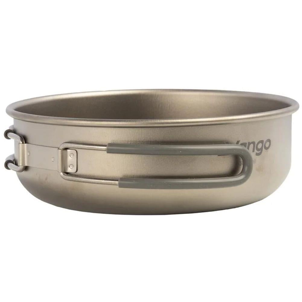 Vango Titanium 600ml Bowl closed handle