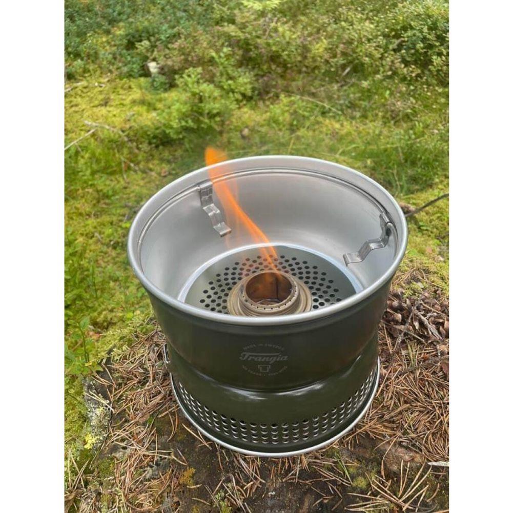 Trangia Stove 25-1 UL (Northern Pine) burn