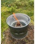Trangia Stove 25-1 UL (Northern Pine) burn