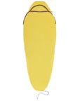 Sea To Summit Reactor Sleeping Bag Liner with Drawcord (Sulphur Yellow)