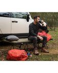 Sea to Summit Camp Plus Self-Inflating Sleeping Mat - Regular (Moss)