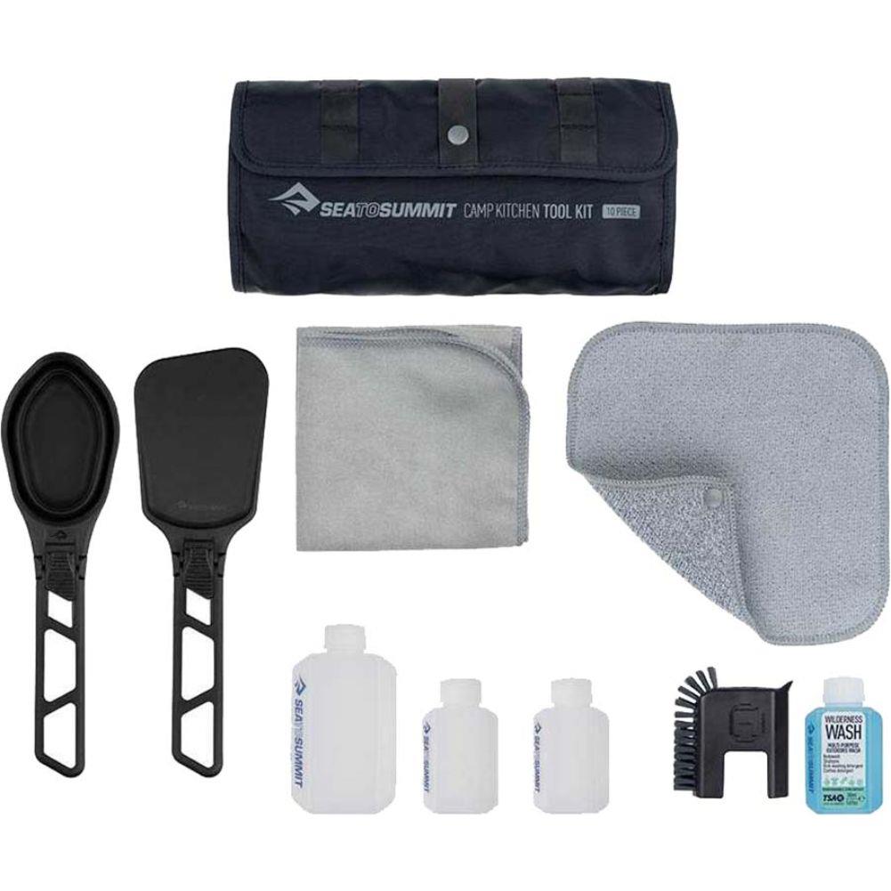 Sea To Summit Camp Kitchen Tool Kit - 10 Piece Set