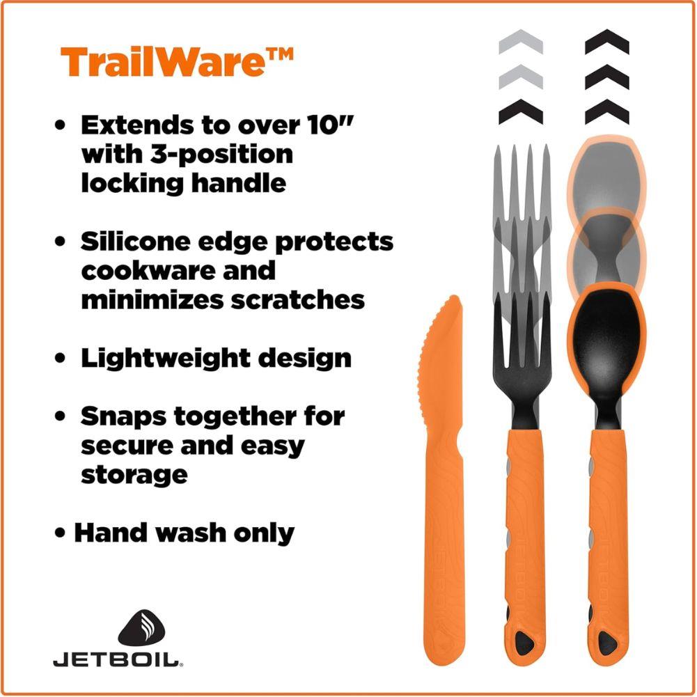 Jetboil Trailware Cutlery Set