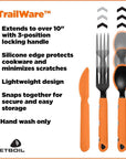 Jetboil Trailware Cutlery Set