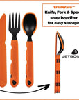 Jetboil Trailware Cutlery Set