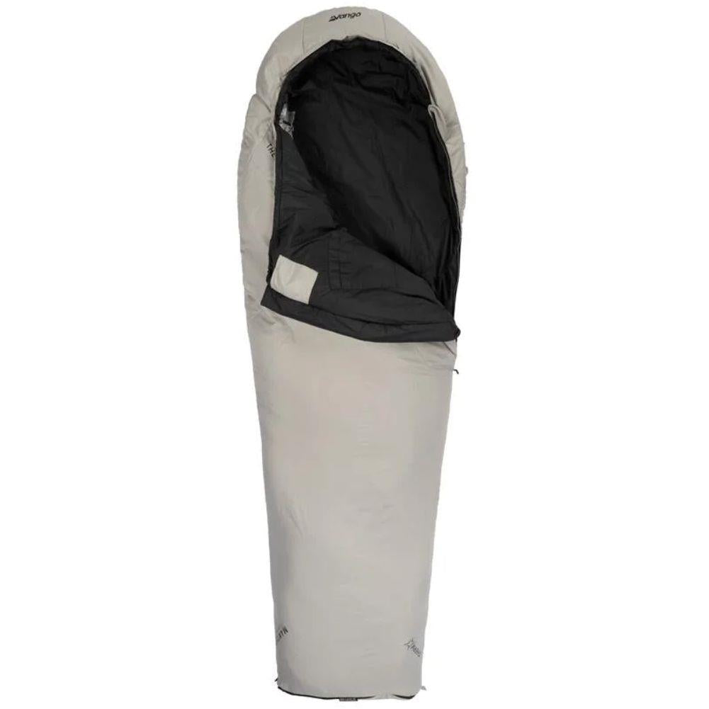 Vango Mantis Planet 50 Travel Sleeping Bag (Grey Flannel)