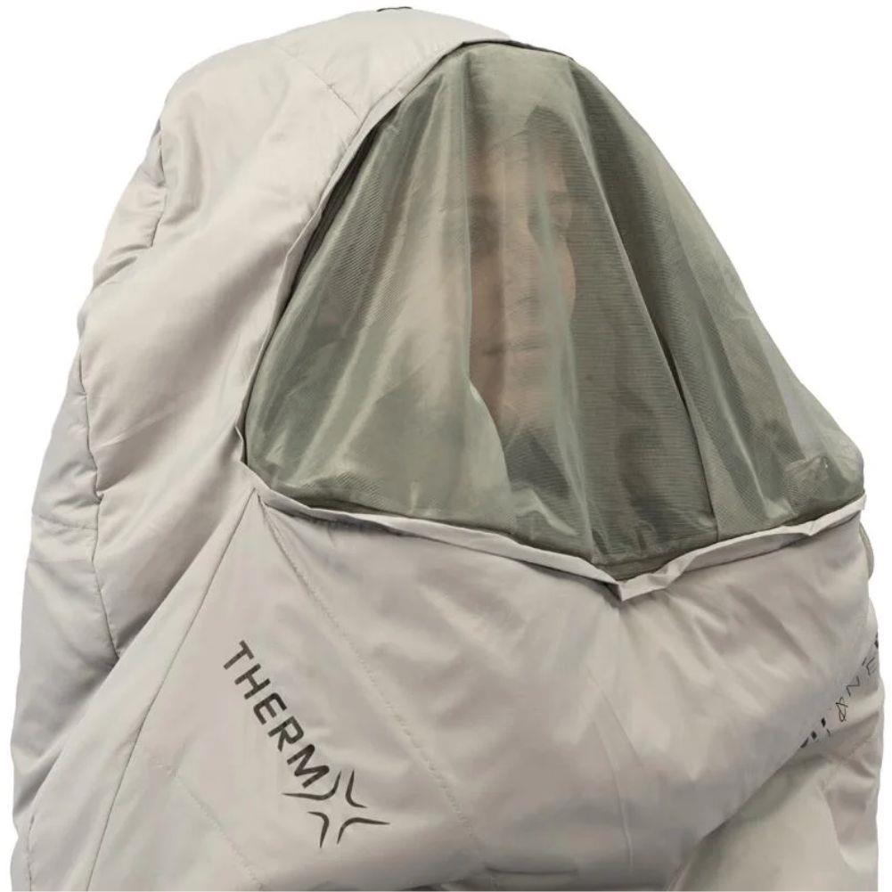 Vango Mantis Planet 50 Travel Sleeping Bag (Grey Flannel)