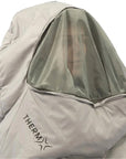 Vango Mantis Planet 50 Travel Sleeping Bag (Grey Flannel)