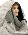 Vango Mantis Planet 50 Travel Sleeping Bag (Grey Flannel)