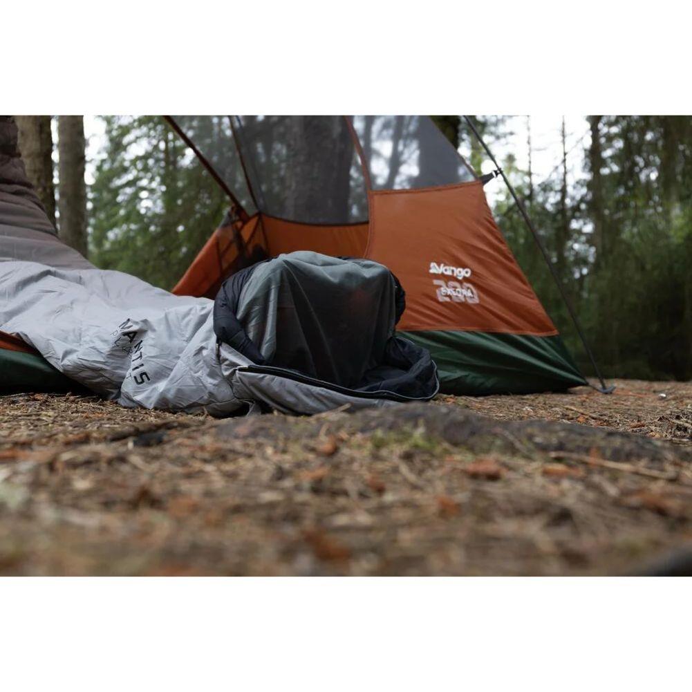 Vango Mantis Planet 50 Travel Sleeping Bag (Grey Flannel)