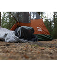 Vango Mantis Planet 50 Travel Sleeping Bag (Grey Flannel)