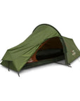 Vango Apex Compact 100 Tent - 1 Man Lightweight Tent (Forest Green)