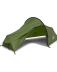 Vango Apex Compact 100 Tent - 1 Man Lightweight Tent (Forest Green)