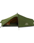 Vango Apex Compact 100 Tent - 1 Man Lightweight Tent (Forest Green)